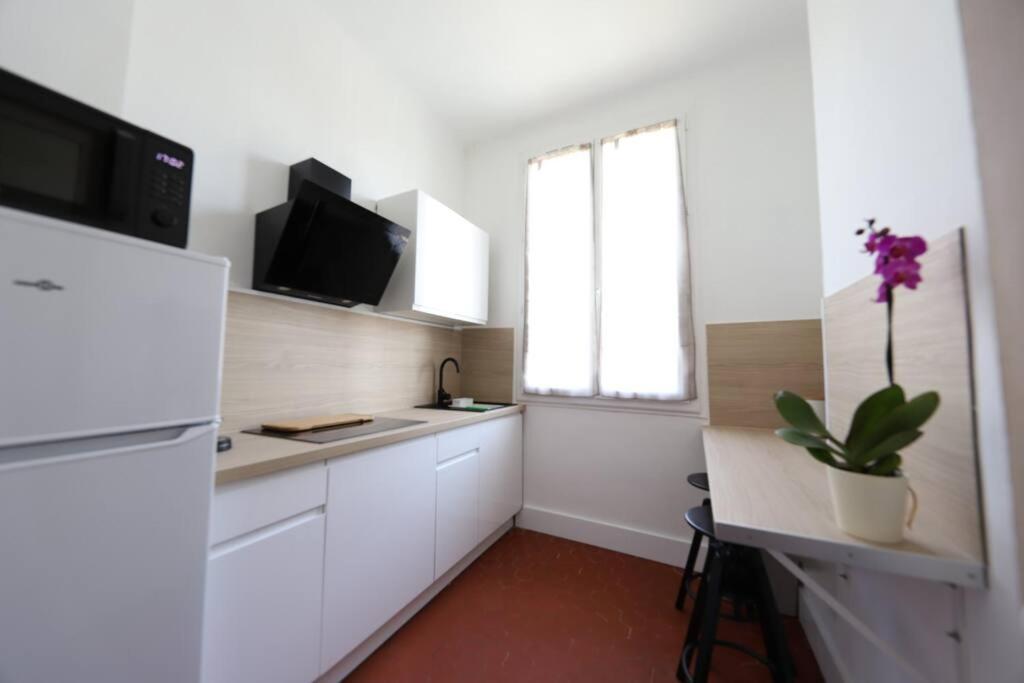 T2 Refait A Neuf Au Porte Du Velodrome - Parc Chanot Apartman Marseille Kültér fotó
