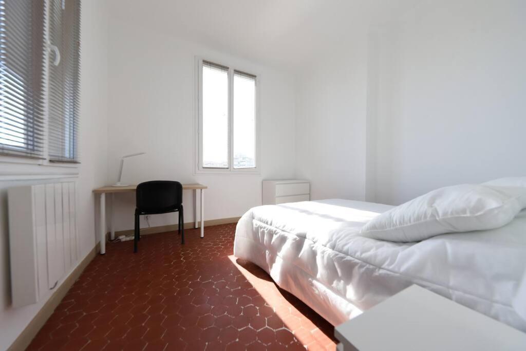 T2 Refait A Neuf Au Porte Du Velodrome - Parc Chanot Apartman Marseille Kültér fotó
